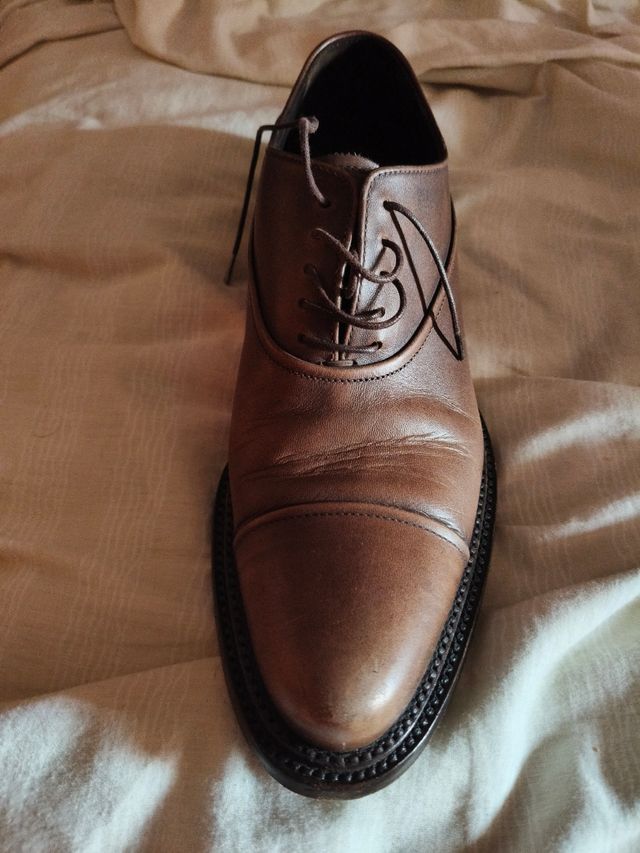 Zapatos La Prada Marrón