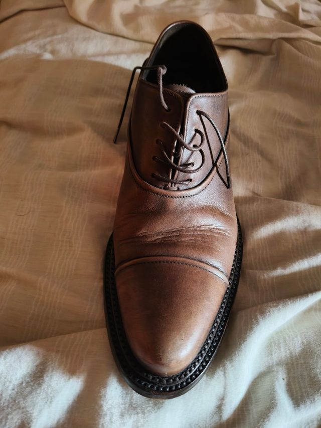 Zapatos La Prada Marrón