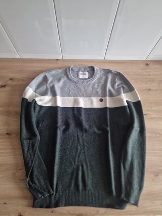 Jersey Springfield L - Gris/Verde