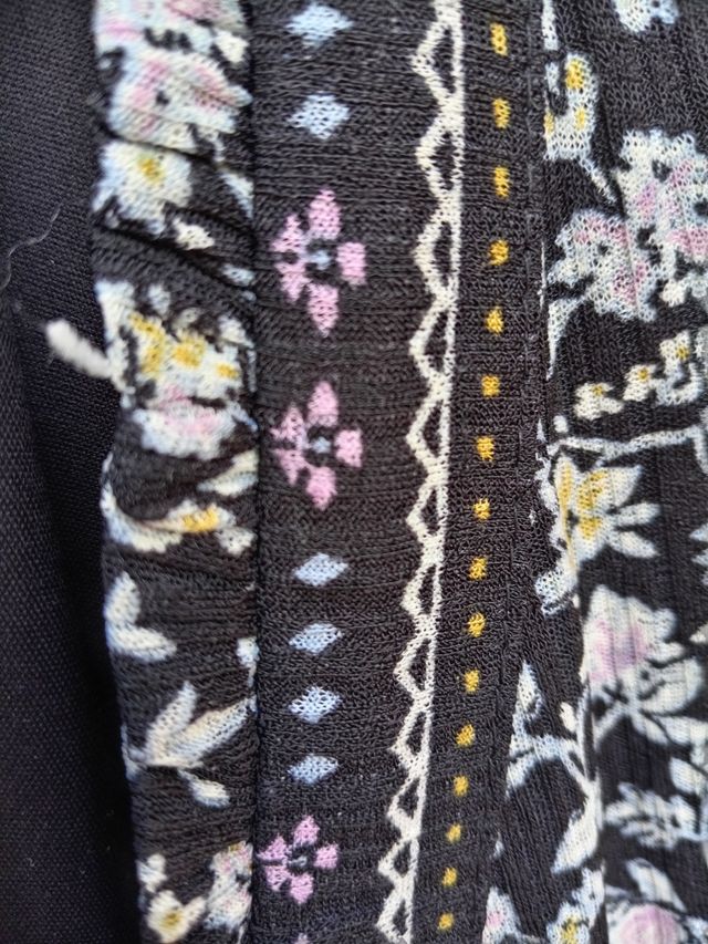 Vestido Springfield flores - XS