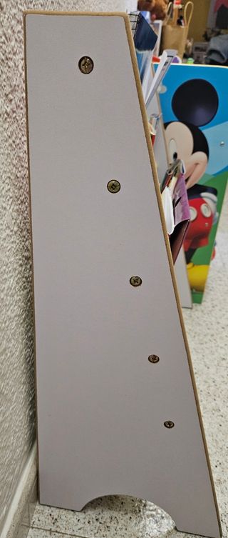 Estantería infantil multicolor