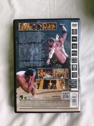 DVD Hércules: El origen de la leyenda