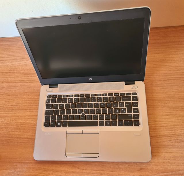 HP EliteBook 745 G4 - Gris Plata