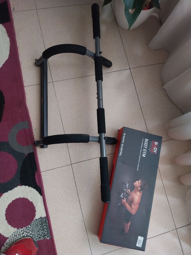 Barra dominadas Body Sculpture