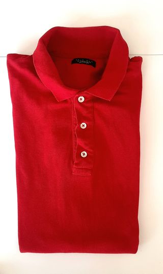 4 Polos Zara Basic L