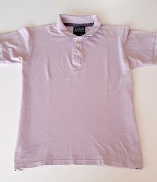 4 Polos Zara Basic L