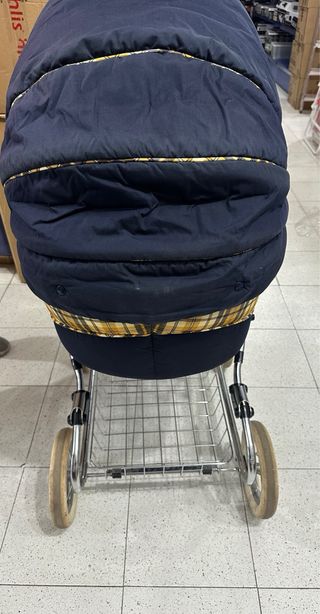 Carrito bebé clásico