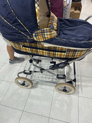 Carrito bebé clásico
