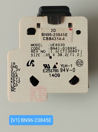 DESPIECE TV SAMSUNG UE32EH4003W.