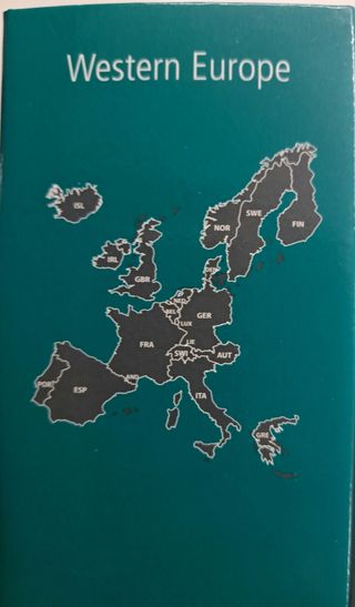 Garmin Drive 60 - GPS Europa Occidental