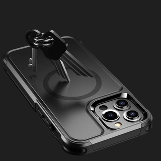 IPhone 12 Pro Max - Funda Magnética Grado Militar