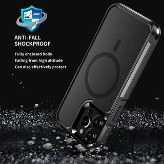 IPhone 12 Pro Max - Funda Magnética Grado Militar
