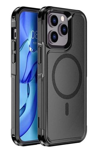 IPhone 12 Pro Max - Funda Magnética Grado Militar