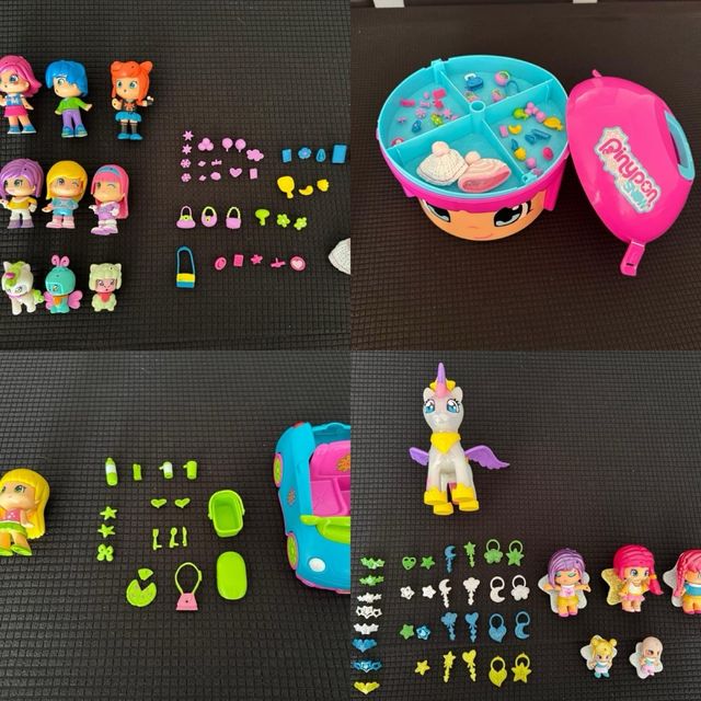 Superlote PinyPon y accesorios