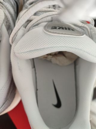 Zapatillas Nike P-6000 Plata/Blancas