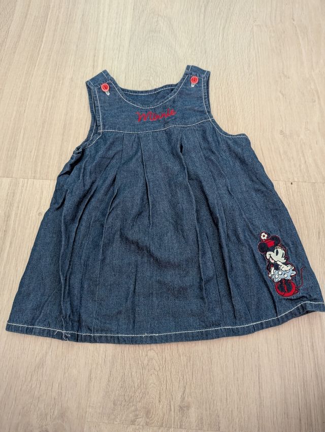 Vestido Minnie Mouse bebé