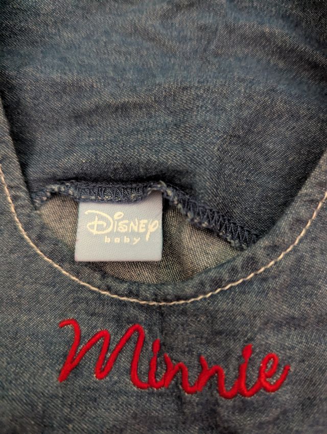 Vestido Minnie Mouse bebé