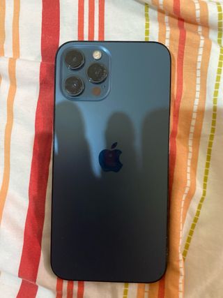 Chasis iPhone 12 Pro Max Azul