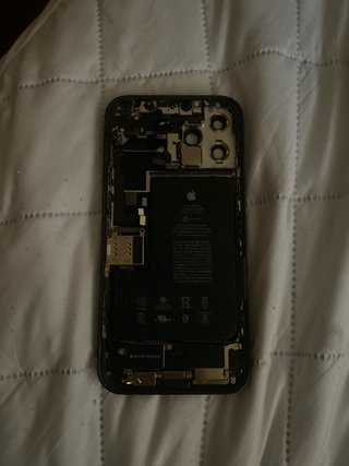 Chasis iPhone 12 Pro Max Azul