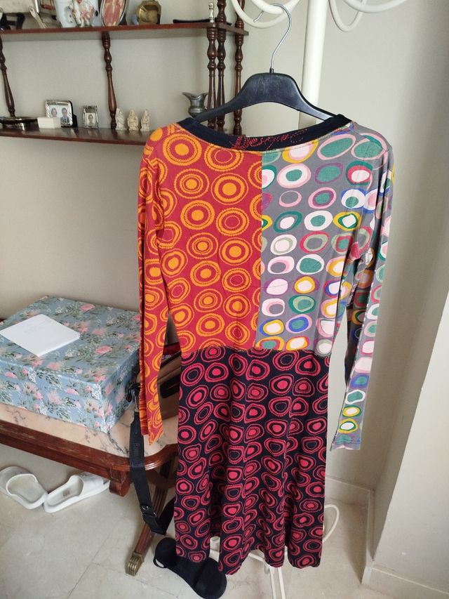 Vestido Desigual L - multicolor