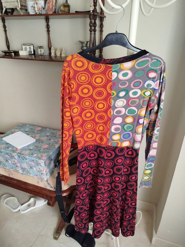 Vestido Desigual L - multicolor