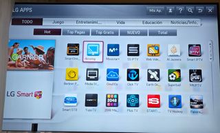 TV LG 55” 3D Smart TV – 