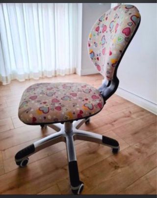 Silla giratoria infantil - multicolor