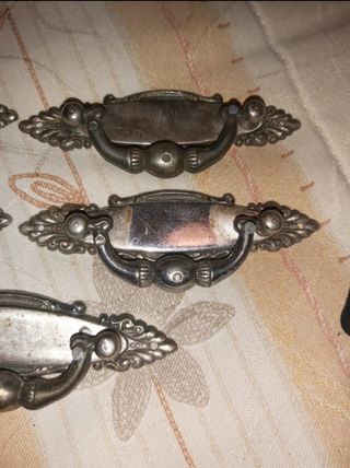 3 Tiratori cassetto vintage.
