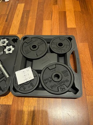 Mancuernas 20kg DOMYOS Decathlon