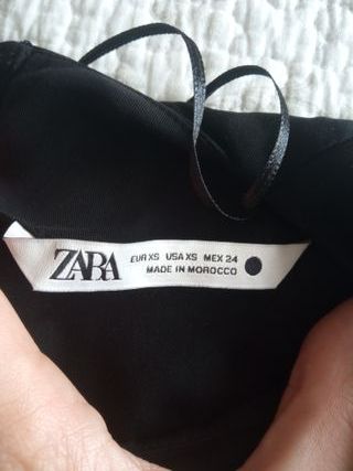 Blusa de Zara