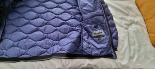 Chaqueta Blauer acolchada azul - Talla 12. 