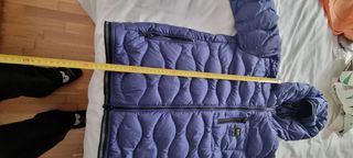 Chaqueta Blauer acolchada azul - Talla 12. 