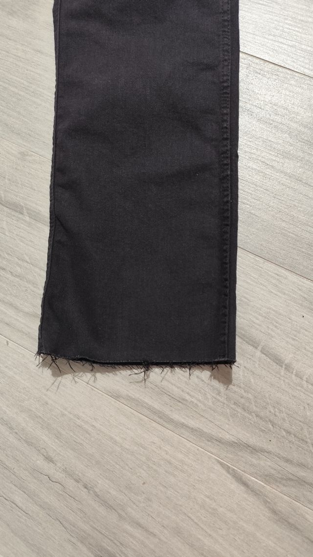 Pantalones Lefties negro flare, talla L