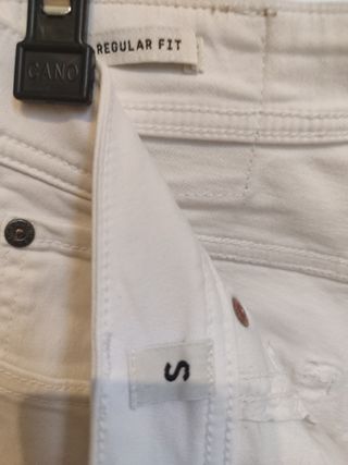 Shorts Jack & Jones blancos talla S