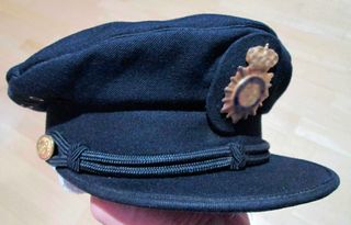 Gorra Policía años 80