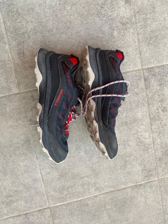 Zapatillas Merrell Senderismo