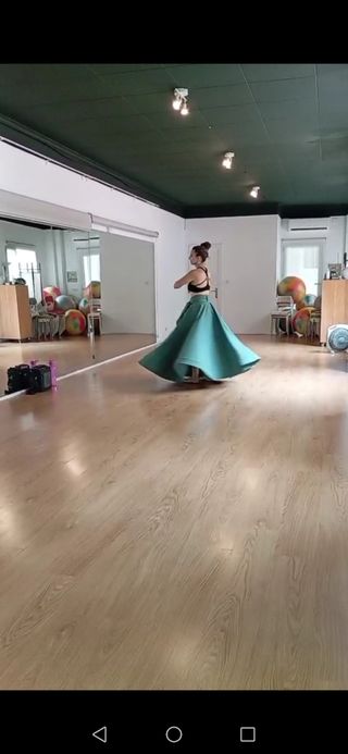 Falda Danza Sufí - M
