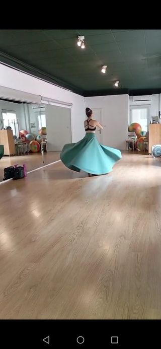 Falda Danza Sufí - M