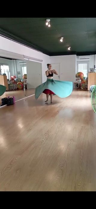Falda Danza Sufí - M