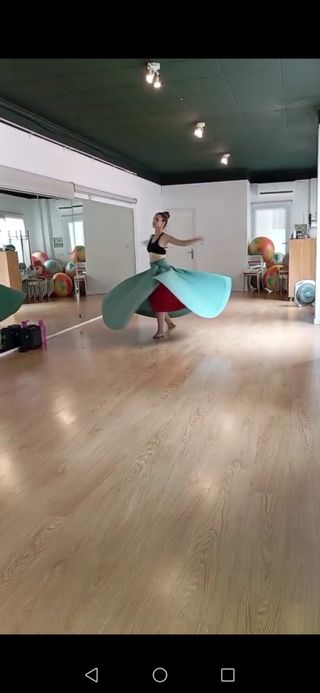 Falda Danza Sufí - M
