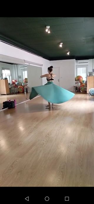 Falda Danza Sufí - M