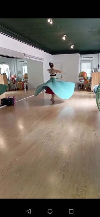 Falda Danza Sufí - M