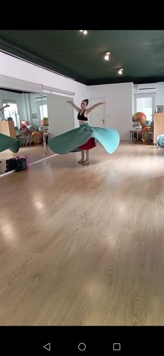 Falda Danza Sufí - M