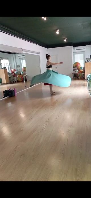 Falda Danza Sufí - M