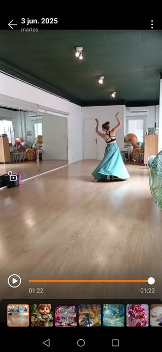 Falda Danza Sufí - M
