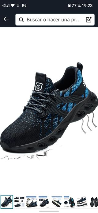 Zapatillas seguridad unisex
