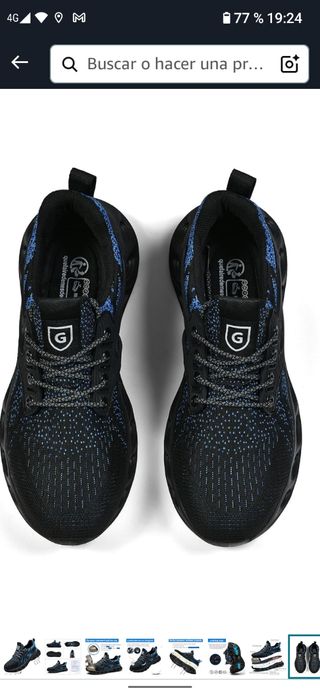 Zapatillas seguridad unisex