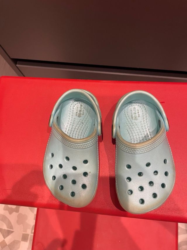 Crocs infantiles -talla 7