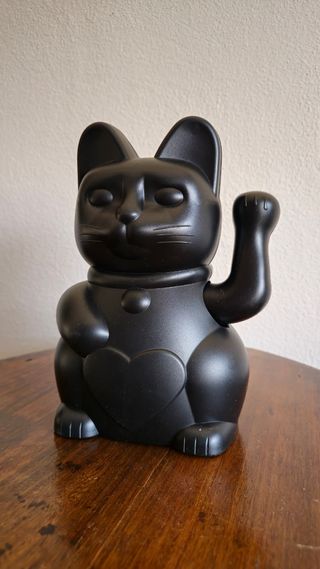 Gato da Sorte Preto - Maneki-neko