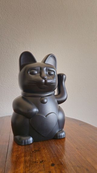 Gato da Sorte Preto - Maneki-neko